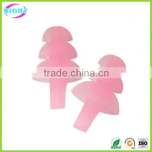 Soft and Comfortable Silicone Ear Plugs thumbnail-2