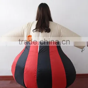 Inflatable Western Party Wear Dresses for Women thumbnail-5