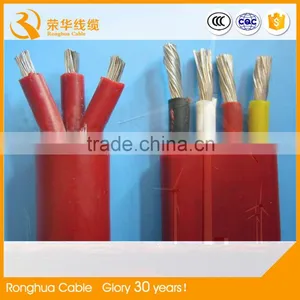 YH50 Natural Rubber Welding Cable/welding Torch Cable 50mm2 Copper/aluminum 400AMP H01N2-D/H01N2-E thumbnail-3
