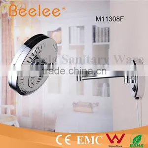 Single Side 8.5 Inch Round Wall Mirror Led Comestic Mirror thumbnail-1