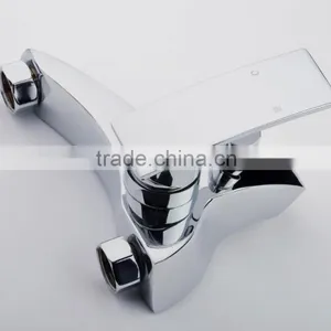 Wall Mounted Tap Mixer Wall Faucet Factory Price Dual Handle Bathtub Faucet,Water Sanitary Ware thumbnail-5