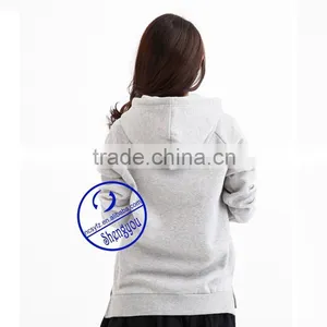 China Clothing Supplier Custom Grey Hoodie Wholesale Printed Hoodies thumbnail-6