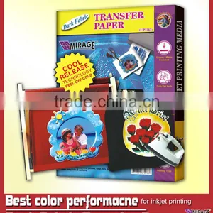 Vivid Color Performance Dark Fabric T-shirt Transfer Paper thumbnail-2
