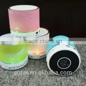 OEM Portable Mini Speaker With Usb Charger ,Bluetooth Speaker With LED Light thumbnail-2