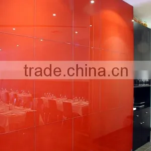 High Gloss Glass Wall With AS/NZS 2208:1996 and EN12150 Certificate thumbnail-2