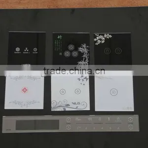 Barbecue Glass Stand / Printed Appliance Glass With EN12150 Certificate thumbnail-5