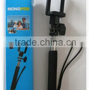 Handheld Mobile Phone Monopod, Monopod With Phone Holder thumbnail-1