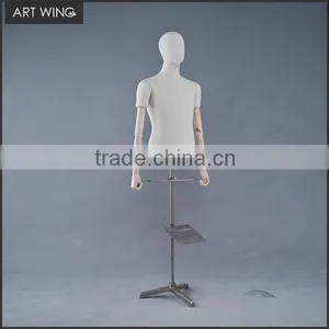 Fashion Shop Window Clothing Gold Dummies Manufacturers for Sale thumbnail-3