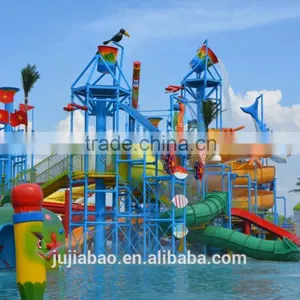 China Manufacturer Slide Amusement Equipment Water House for Sale thumbnail-1
