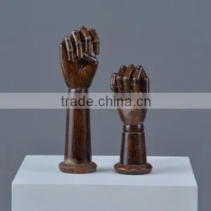 Wooden Mannequin Hand for Glove thumbnail-1