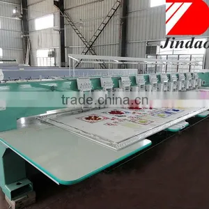 12+12 Head Computerized Operation Combination Embroidery Machine thumbnail-1
