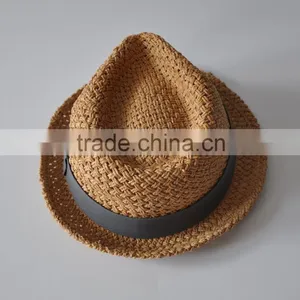 New Arrival Plain Color Wholesale Hat Straw thumbnail-3