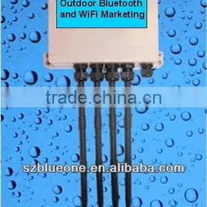 Hotspot WiFi Bluetooth Advertising Machine Outdoor-BTW28 thumbnail-1