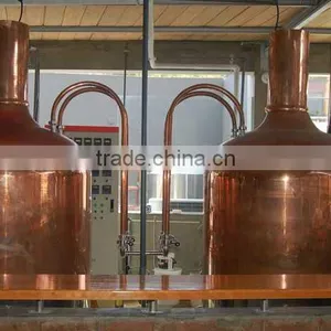 80 US Gallon Brew Kettle and Brewing Line,Promotional Beer Brewery Equipment, Double Jacketed Beer Fermentation Tank thumbnail-1