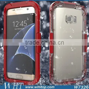 IP68 Waterproof Case for Samsung Galaxy S7 S7 Edge, for Samsung Galaxy S7 Waterproof Case thumbnail-1