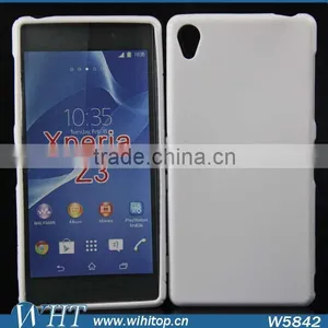 TPU Case for Sony Xperia Z3 White Sublimation Mobile Phone Accessories thumbnail-1