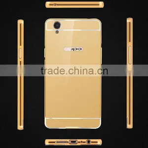 Whosale Make Up Clear Phone Case Covers For OPPO A37 Mirror Case thumbnail-4