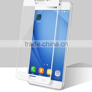 9H Tempered Glass Flip Screen Protector For Samsung Galaxy C5 thumbnail-5