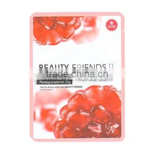[ Beauty Friends II ] Pomegranate Face Mask Sheet thumbnail-1