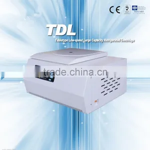 Desk-top/Benchtop Low Speed Large Capacity Refrigerated Centrifuge TDL5MC/TDL5M thumbnail-1