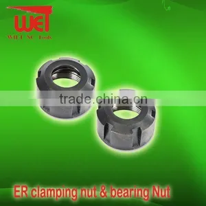 ER Clamping Nut & Bearing Nut for Collet Chuck thumbnail-1