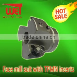 THROW AWAY CUTTING TOOLS FACE MILL HEAD thumbnail-1