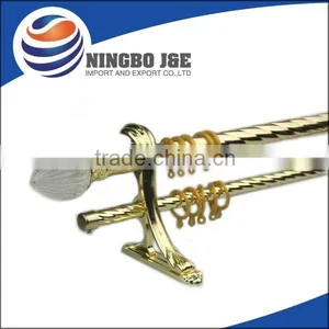 Metal Double Curved Curtain Rod,curtain Pole ,curtain Pipe thumbnail-1