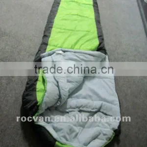 Mummy Sleeping Sack With Hood thumbnail-1