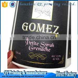 Label for Frozen Food Print,labels for Plastic Bags,labels for Glass Bottles thumbnail-2