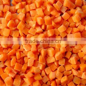 IQf Frozen Carrot Dice / Slice and Iqf Fresh Carrot thumbnail-1