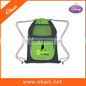 Polyester Drawstring Bag/promotional Drawstring Bag/cheap Drawstring Bag thumbnail-1