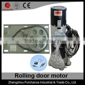 Fireproof AC Remote Control Roller Shutter Motor With 300kg thumbnail-1