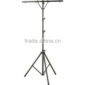 Cheap LED Stage Lighting Air Cushion Audio dj Black Aluminum Bridge Light Stand thumbnail-5