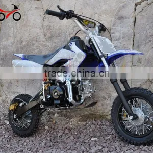 QWMOTO CE Blue Skull 50cc 110cc 125cc Engine Motorcross 125cc Dirt Bike for Sale thumbnail-2