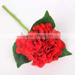Handmade Mixed Cheap Artificial Hydrangea Wedding Decor Flower thumbnail-5