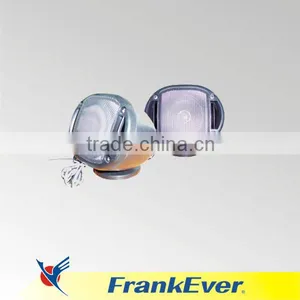 FrankEver Speaker Box 3" 1 Way Wiredspeaker Box Car Audio Tweeter thumbnail-1
