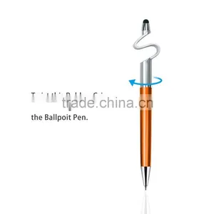 3 in 1 Universal Stylus Pen Black Ink Ballpoint Pen for Touch Screens Device Iphone thumbnail-6