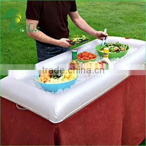 Inflatable Buffet and Salad Bar, Inflatable Salad Bar, White thumbnail-3