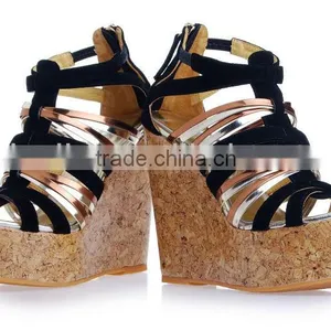 2016 Fashion Black Ladies Shoes Platform Pumps thumbnail-3