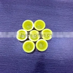 37mm Yellow Compatible Nespresso Capsule Food PP thumbnail-1