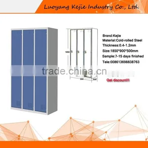 Multiple Metal Stationary Wardrobe/cloths Cabinet/dressing Cupboard thumbnail-3