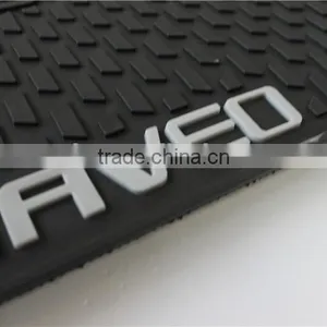 Factory of Latex Pvc Car Mat/cargo Mat/trunk Mat/truck Mat for Chevrolet AVEO thumbnail-4