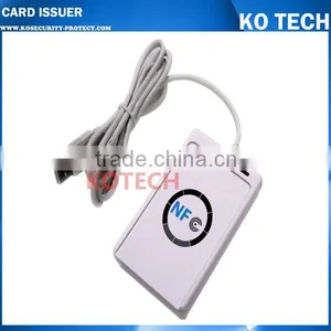 Android NFC Card Reader 13.56MHZ Support ISO14443 Type A & B thumbnail-1