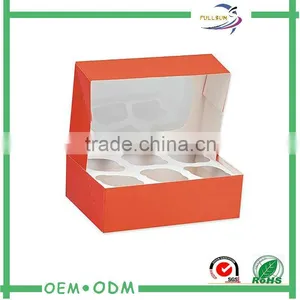 Paper Cupcake Box,food Grade Paper Cupcake Box,box for Cupcake thumbnail-1