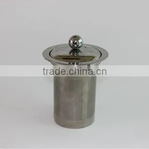 Stainless Steel Etched Mesh House Tea Infuser thumbnail-1
