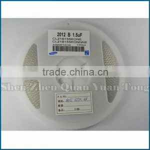 Resistors CL21B155KONE 0805 1.5UF 16V thumbnail-2