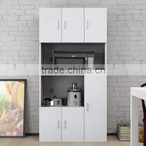 New Design Modern Simple Wooden Storage Rack Cabinet thumbnail-5