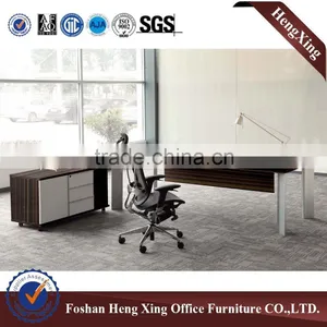 Hot Sale Metal Legs Office Table & New Design Melamine Material Office Desk HX-NT3122 thumbnail-4