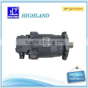 Rated Speed 1500r/min Hydrostatic Transmission Motor thumbnail-3
