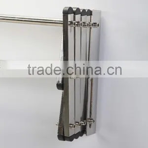 Aluminum Wall Mount Drying Rack thumbnail-2
